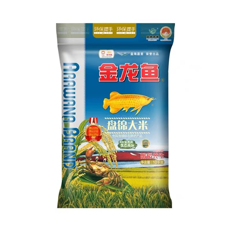 金龙鱼盘锦大米