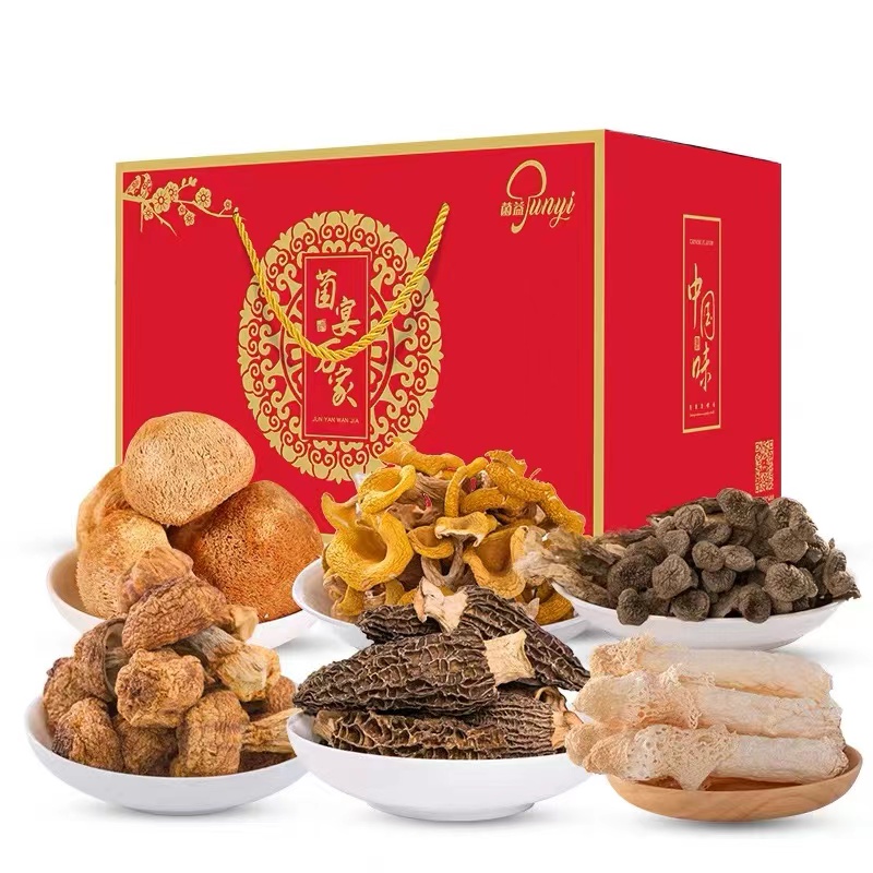 菌菇礼盒